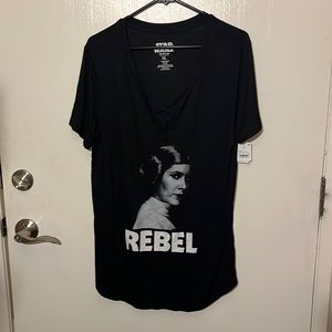 Star Wars Princess Leia T-shirt